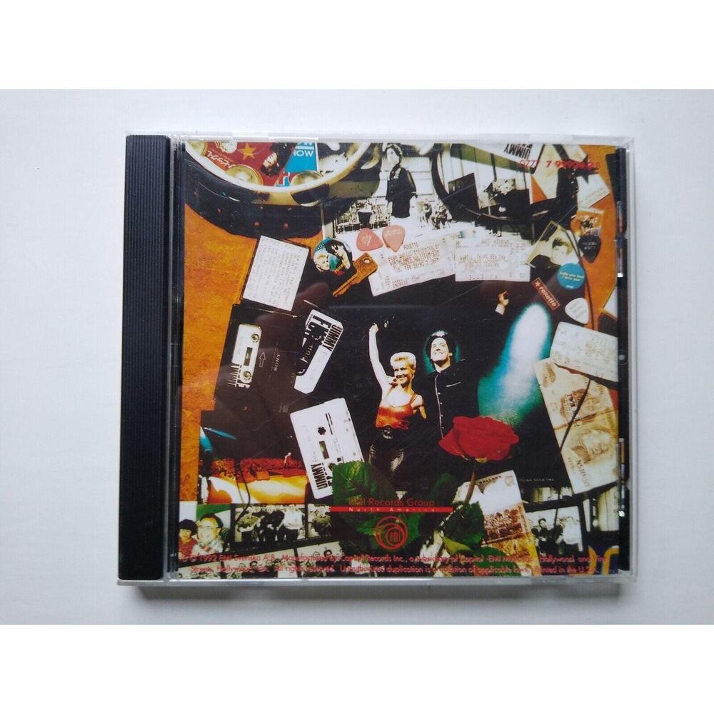ROXETTE Tourism CD 1992 Pop Rock Hits Joyride It Must Have Been Love Fingertips